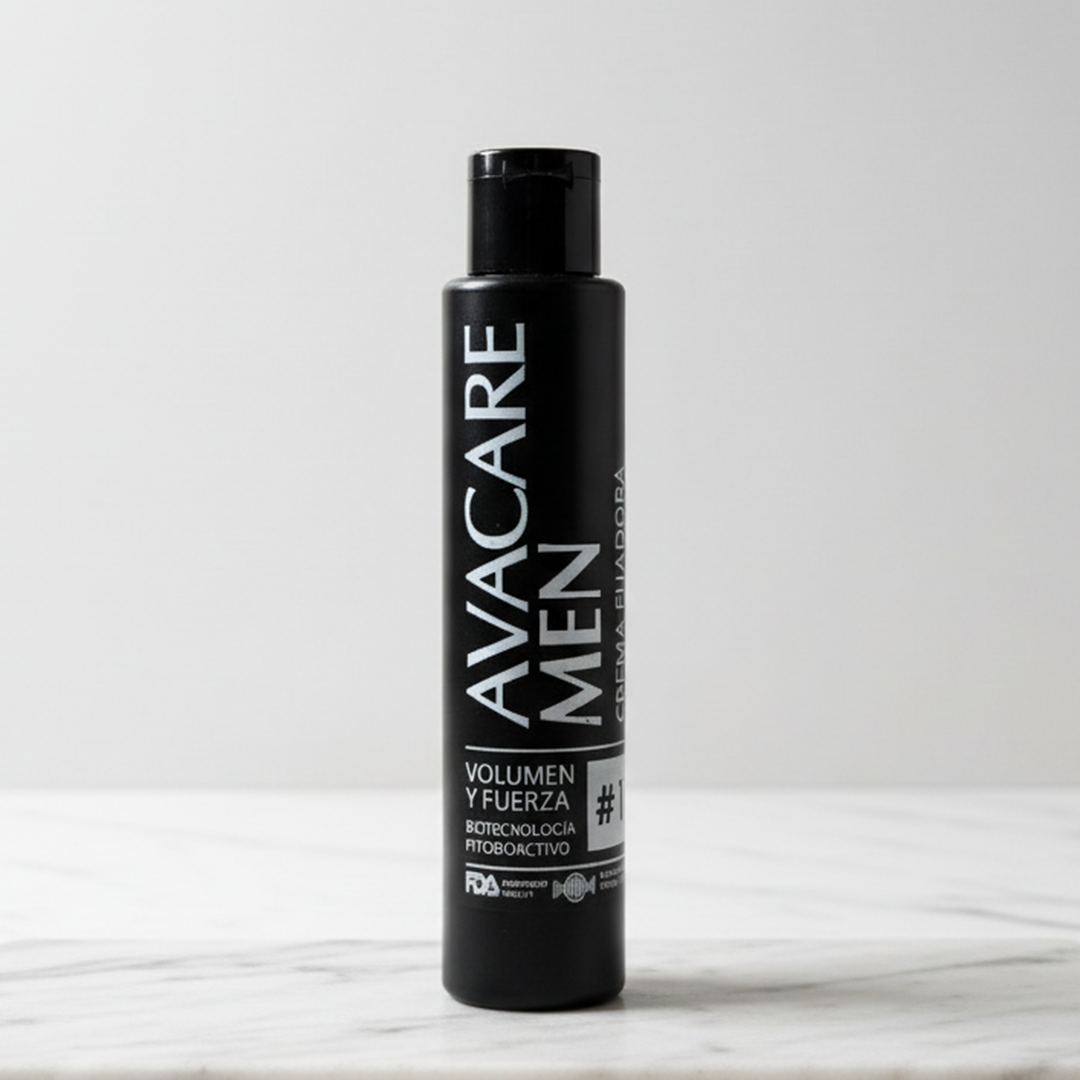 Crema Fijadora Tratamiento AVACARE MEN™